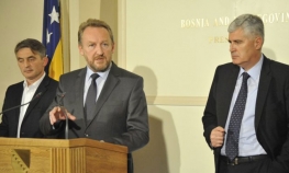 SDA, DF i HDZ potpisale sporazum o zajedničkom djelovanju u vlasti