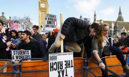 Više hiljada studenata protestovalo tražeći besplatno školovanje