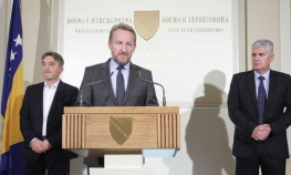 Koalicija SDA - DF - HDZ pred prvim iskušenjem