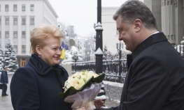 Porošenko: O članstvu u NATO odlučuje narod na referendumu