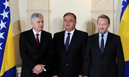 Čović i Ivanić popunjavaju svoje kabinete