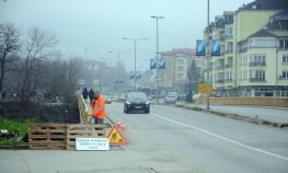 Sanacija staza na Rebrovačkom mostu