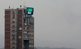 Zeničani i Sarajlije guše se u smogu