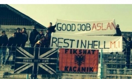 Albanski navijači čestitali Turcima na ubistvu Ivkovića