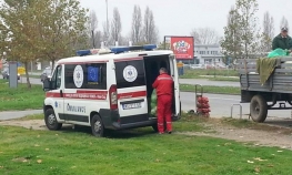 Vozilom Hitne pomoći prevozio kupus