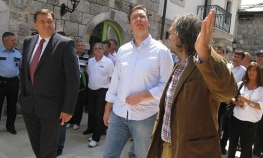 Velika nagrada za Dodika, Vučića i Kusturicu   
