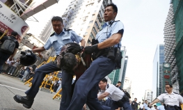U Hong Kongu uhapšeno 80 ljudi, policija koristila suzavac
