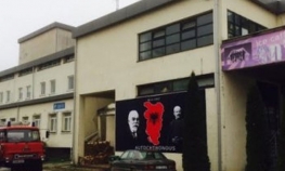 Zastava velike Albanije vijori se po Kosovu