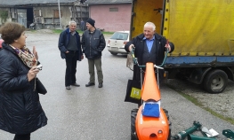 Motokultivatori i junica za povratnike i raseljene