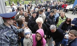Više od 480.000 raseljenih Ukrajinaca u Rusiji