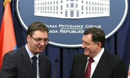 Vučić i Dodik: Rezolucija Evropskog parlamenta o Šešelju ne ...