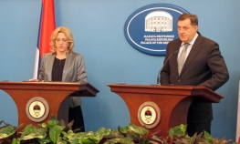 Željka Cvijanović mandatar