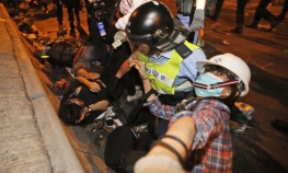 Sukob policije i demonstranata u Hong Kongu