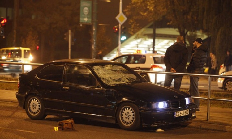 "Pao" vozač putničkog automobila