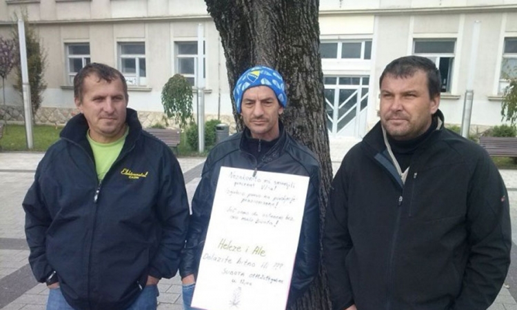 Dautović i dalje prijeti samospaljivanjem