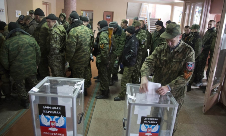 U Donjecku i Lugansku predsjednički i parlamentarni izbori