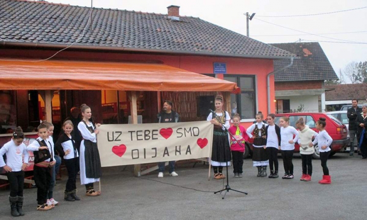 Prikupljana pomoć za Dijanu Bijelić