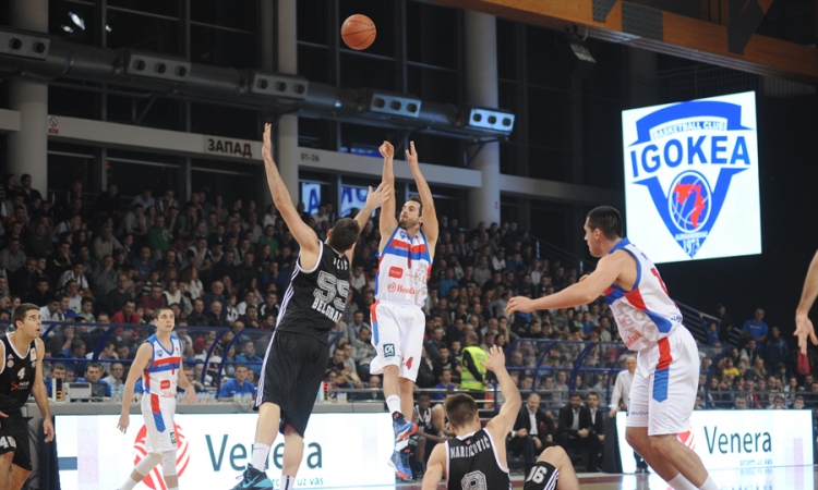 Igokea savladala Partizan