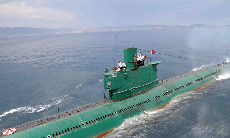 Sjeverna Koreja preuredila rusku podmornicu s koje može ispaljivati balističke rakete