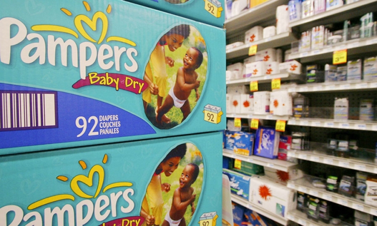 Pampers pelene povučene iz Argentine zbog utaje poreza
