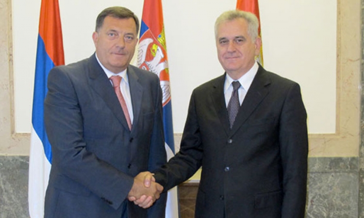 Nikolić čestitao pobjedu Dodiku
