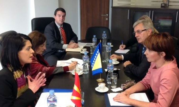 Delegacija BiH na političkim konsultacijama