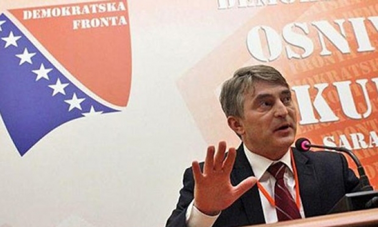 Komšić predstavio ciljeve Demokratske fronte Ivaniću i Čoviću