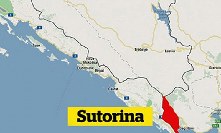 Udruženje geografa: Sutorina je, geografski, teritorija BiH