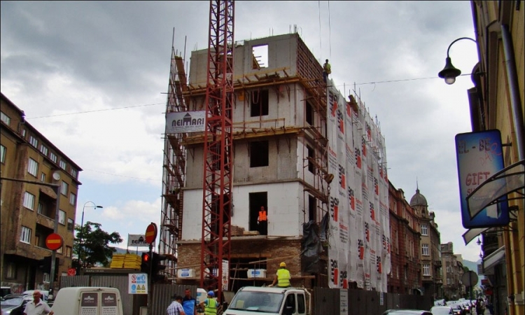 Hotel "Zagreb" dobija novi krov i fasadu