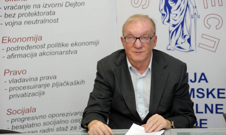 Vlajki: Stvaranjem Predsjedništva BiH završena "Obojena revolucija"