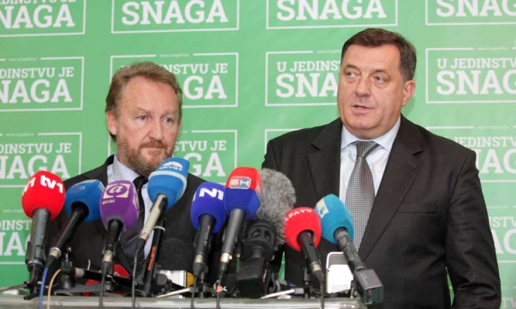 Dodik: Novi sastav Vlade Srpske do Nove godine