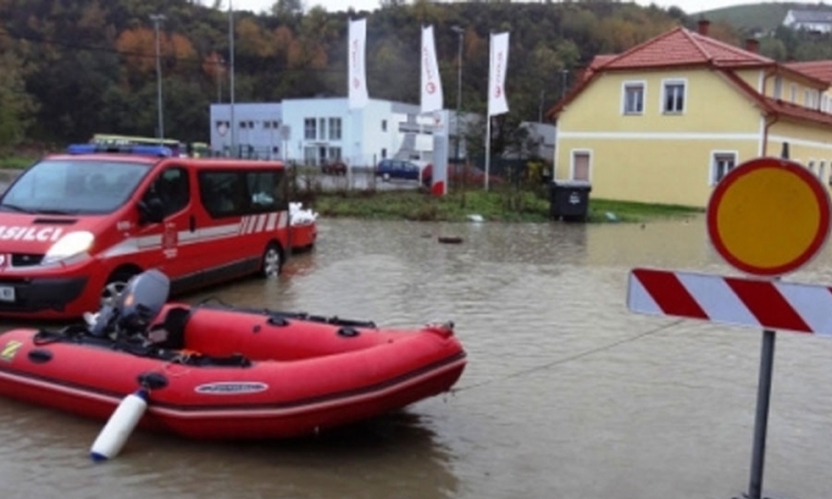 Poplave u Sloveniji, nivo Drave raste