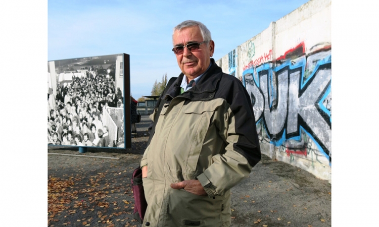 Priča čovjeka koji je "srušio" Berlinski zid