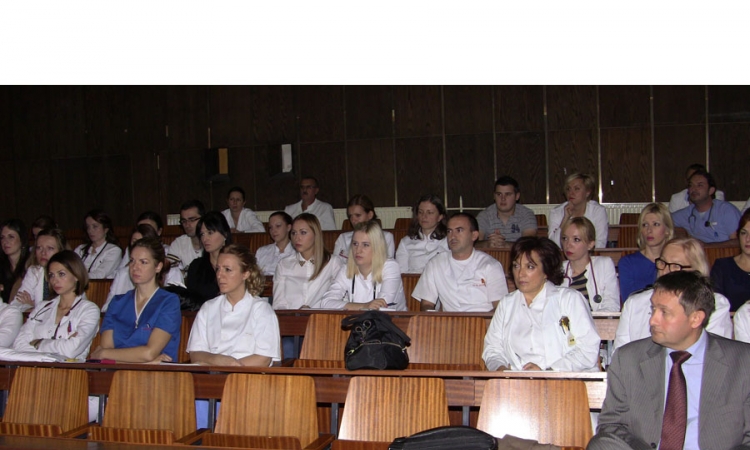 Posjeta uvaženog profesora iz Italije
