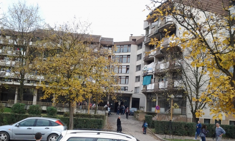 Alternativni smještaj bez grijanja