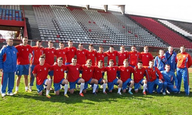 Fudbaleri RS u Grčkoj