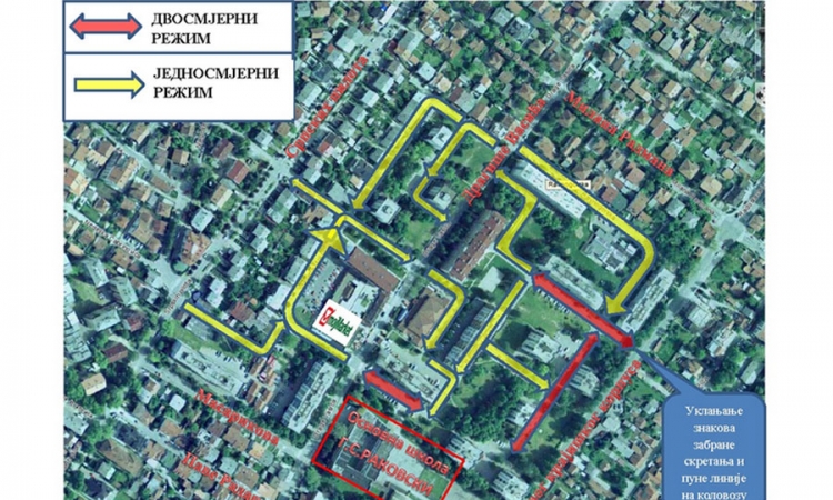 Novi režim saobraćaja u banjalučkom naselju Nova varoš
