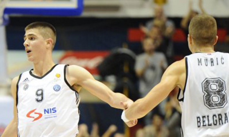 Tinejdžer Marinković vodio Partizan do pobjede nad MZT-om