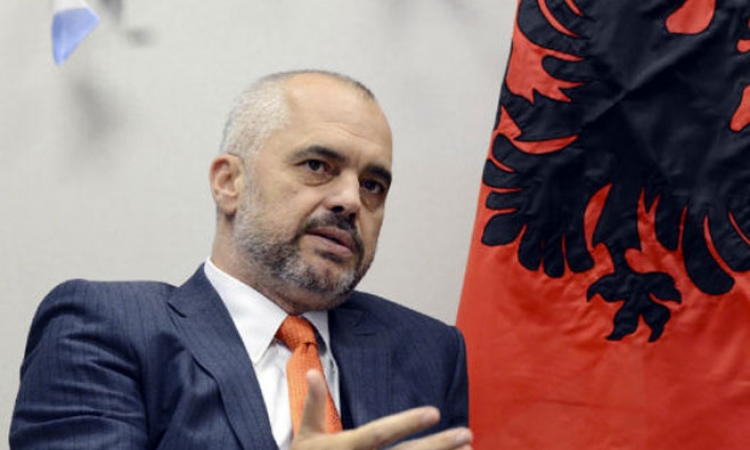 Edi Rama danas u Beogradu