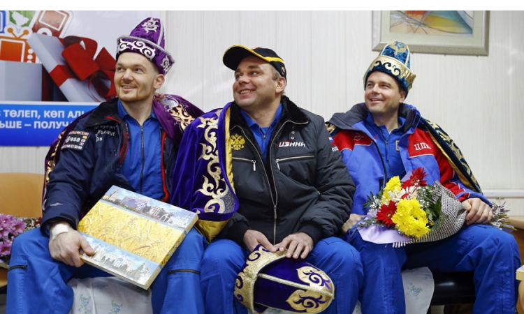 Tri asronauta se vratila na Zemlju