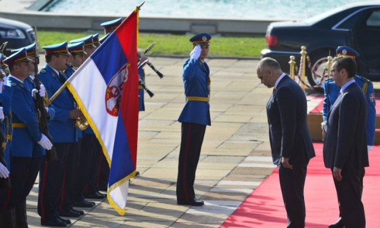 Rama doputovao u zvaničnu posjetu Beogradu