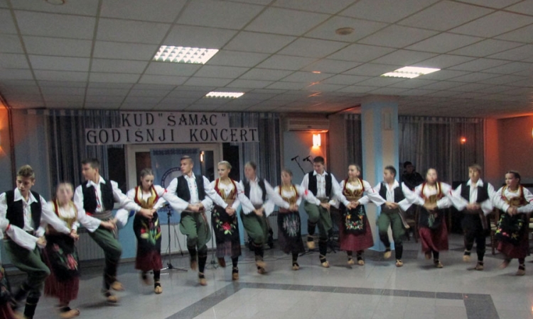 Održan godišnji koncert KUD Šamac