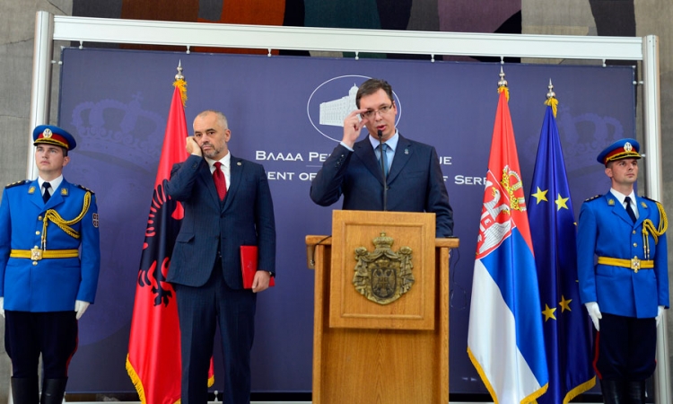 Vučić: Sa Ramom u četiri oka nimalo lako