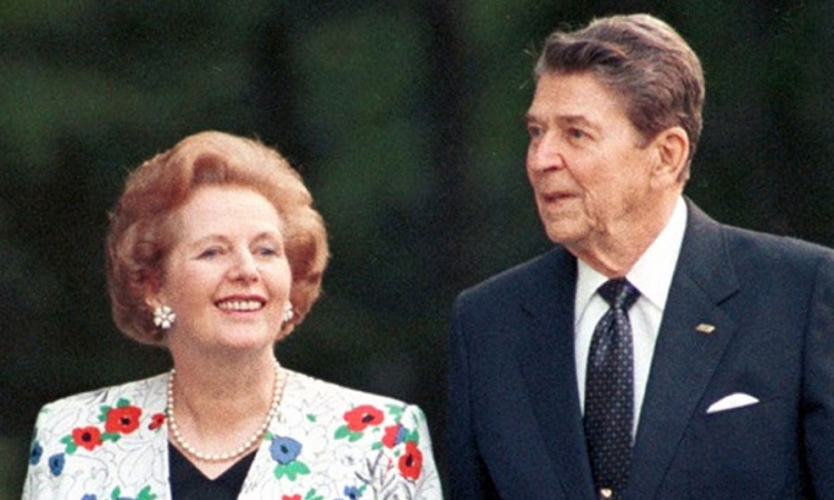 Regan se izvinjavao Margaret Tačer zbog invazije Grenade