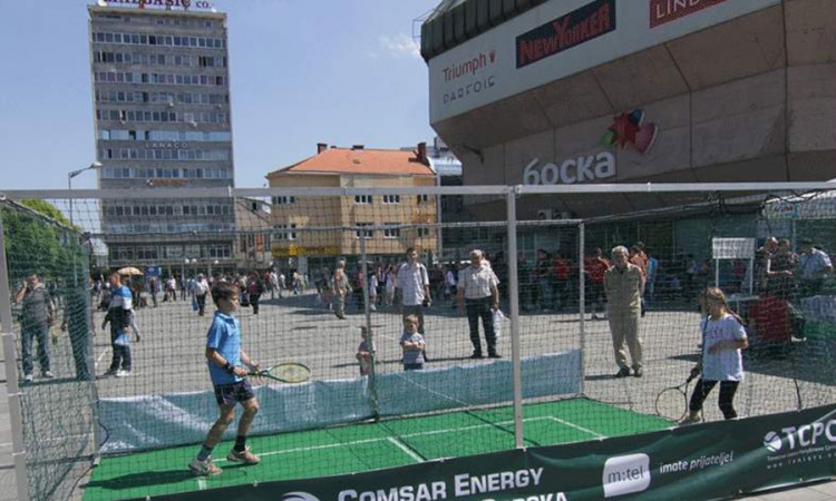Mini-tenis prioritet