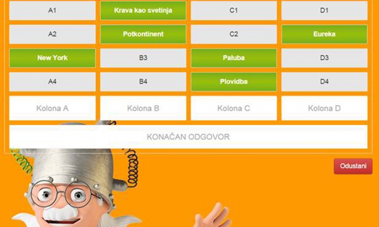 "Kvizolog" na Facebooku