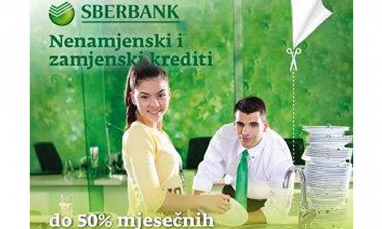 "Učinite život lakšim" uz Sberbank Banjaluka