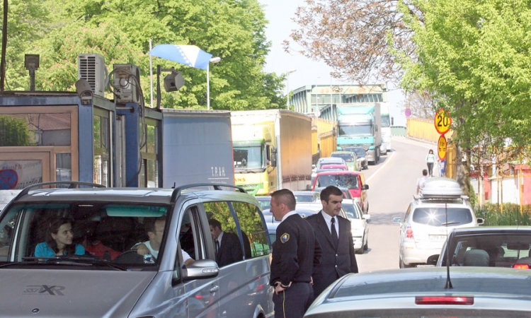 Svi carinski terminali rade 