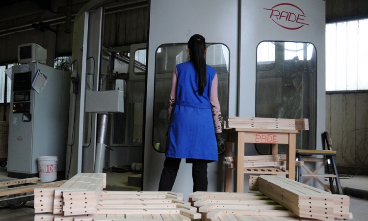 Namještaj lider izvoza drvne  industrije