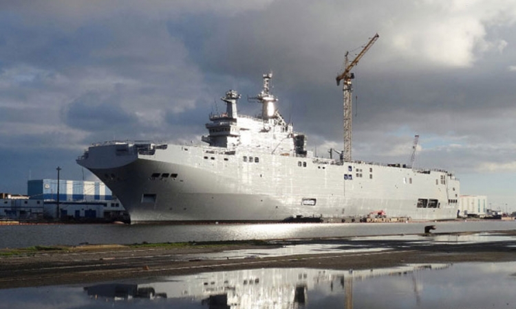 "Mistral" uskoro stiže u Moskvu